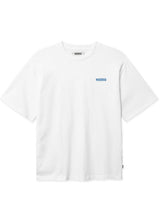 Beam Ming Tee - Wit-T-shirts-Woodbird-Butler Loftet