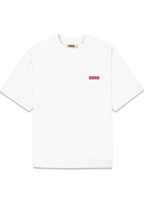 Beam Sushi Tee - Wit-T-shirts-Woodbird-Butler Loftet
