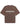 Beam Washed Home Tee - Brown-T-shirts-Woodbird-Butler Loftet