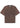 Beam Washed Home Tee - Brown-T-shirts-Woodbird-Butler Loftet