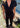 Beamd top - Black-Blouses-Modström-Butler Loftet