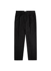 Ben Suit Pant - Zwart-Broek-Woodbird-Butler Loftet