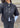 Benuta Fluffy Gebreid Vest - Donkerbruin-Knitwear-Neo Noir-Butler Loftet