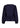 Bessie C Poplin Blouse - Dark Navy-Blouses-Neo Noir-Butler Loftet