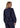 Bessie C Poplin Blouse - Dark Navy-Blouses-Neo Noir-Butler Loftet