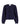 Bessie C Poplin Blouse - Dark Navy-Blouses-Neo Noir-Butler Loftet