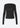 Bibi Drape Blouse - Moonless Night