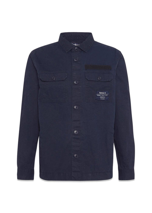 Bidiam Overshirt - Navy-Shirts-Barbour-Butler Loftet