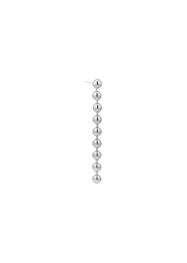 Big Atomic Chain Stud - Zilver-Sieraden-Jane Kønig-Butler Loftet