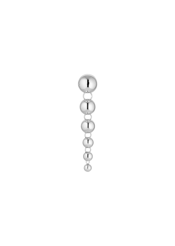 Big Atomic Drop Stud - Zilver-Sieraden-Jane Kønig-Butler Loftet