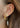 Big Dot Bella Moon with Blue Lagune Stone - Gold-Jewellery-Stine A-Butler Loftet