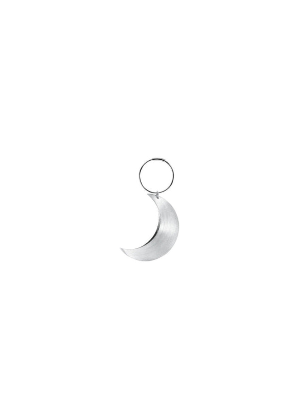 Big Half Moon Creole - Sterling Silver-Jewellery-Jane Kønig-Butler Loftet