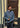 Blade Needle Jacket - Blue-Outerwear-Woodbird-Butler Loftet