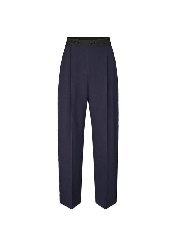 Dekensteek elastische broek - Parijse nachtbroek-Stine Goya-Butler Loftet