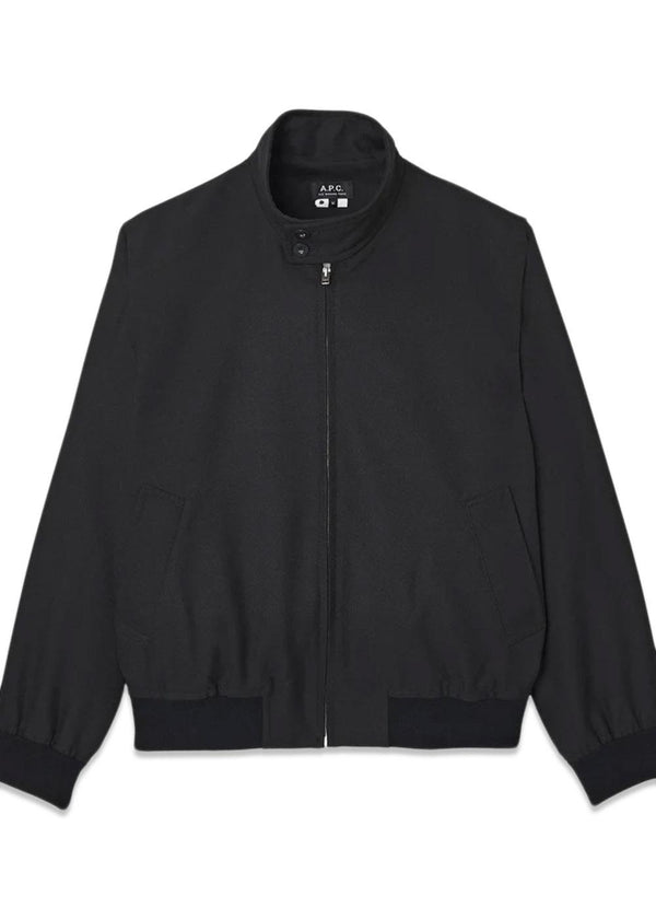 Blouson Zippe - Zwart-Bovenkleding-A.P.C-Butler Loftet