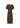 Bomba Structure Solid Dress - Dark Brown-Dress-Neo Noir-Butler Loftet