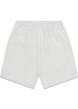 Woodbirds Bommy Linen Shorts - Off White. Køb shorts her.