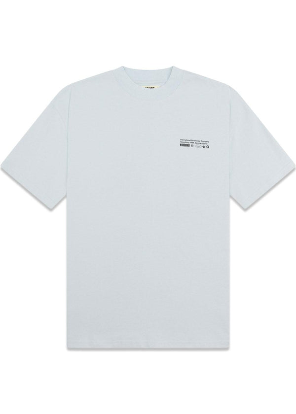 Bose Tech Tee - Light Blue-T-shirts-Woodbird-Butler Loftet