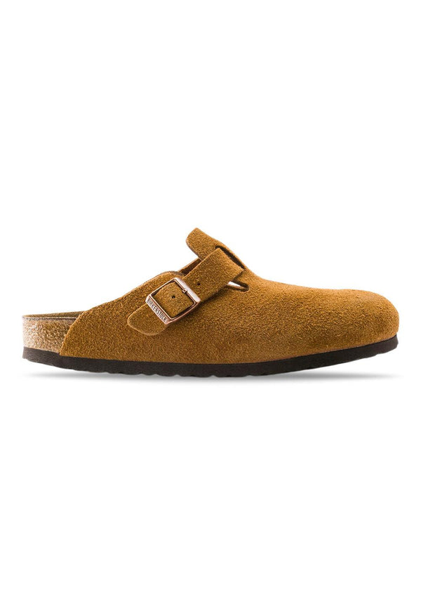 Birkenstocks Boston SFB VL - Mink. Køb sandaler her.
