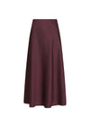 Bovary Skirt - Burgundy-Skirts-Neo Noir-Butler Loftet