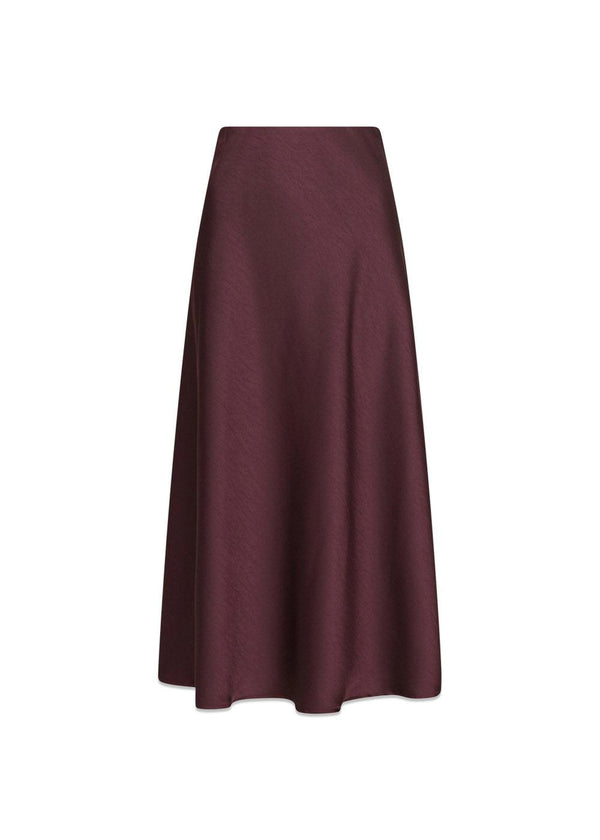 Bovary Skirt - Burgundy-Skirts-Neo Noir-Butler Loftet