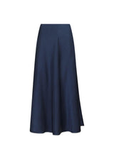 Bovary Skirt - Midnight Blue-Skirts-Neo Noir-Butler Loftet