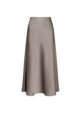 Bovary Skirt - Warm Grey-Skirts-Neo Noir-Butler Loftet