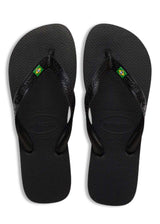 Brasil-logo - Zwart-Sandalen-Havaianas-Butler Loftet