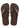 Brasil Logo - D. Bruin/Wit-Sandalen-Havaianas-Butler Loftet