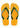 Brasil-logo - Pop Geel-Sandalen-Havaianas-Butler Loftet