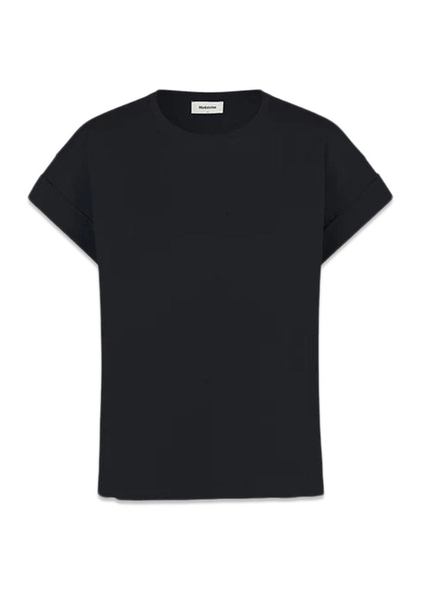 BrazilMD kort t-shirt - Zwart-T-shirts-Modström-Butler Loftet