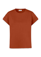 BrazilMD short t-shirt - Brandy Brown-T-shirts-Modström-Butler Loftet