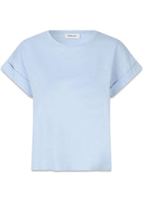 BrazilMD kort t-shirt - Kasjmier Blauw-T-shirts-Modström-Butler Loftet
