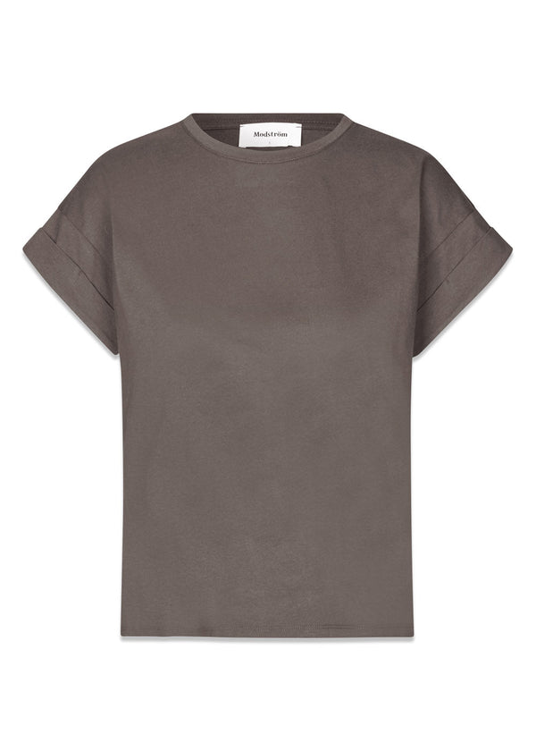 BrazilMD short t-shirt - Warm Gray-T-shirts-Modström-Butler Loftet