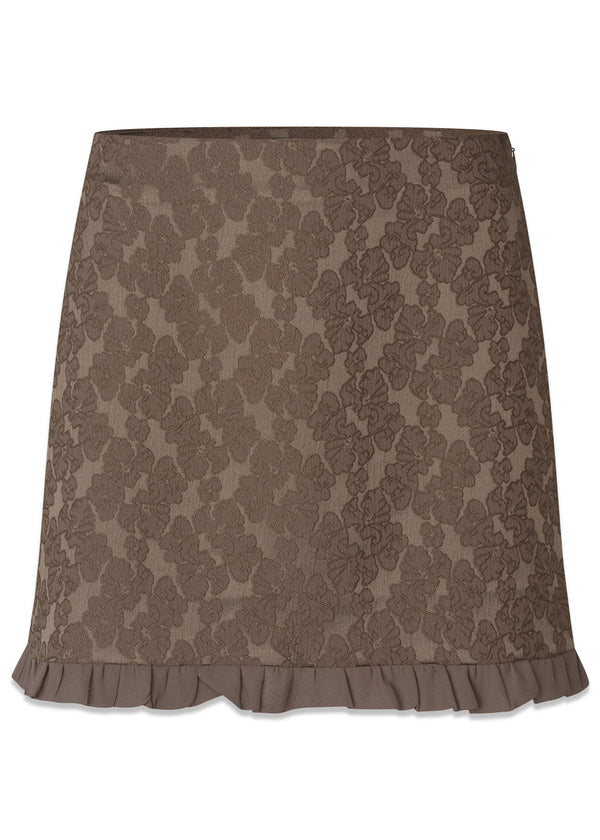 Briannamd skirt - Chocolate Chip-Skirts-Modström-Butler Loftet