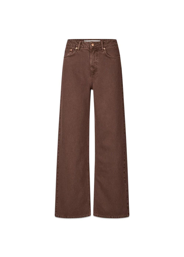 Bright Jeans - Koffie-Jeans-Oval Square-Butler Loftet