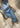 Broderie Anglaise Denim Betzy Cropped - Light Blue Stone-Jeans-Ganni-Butler Loftet