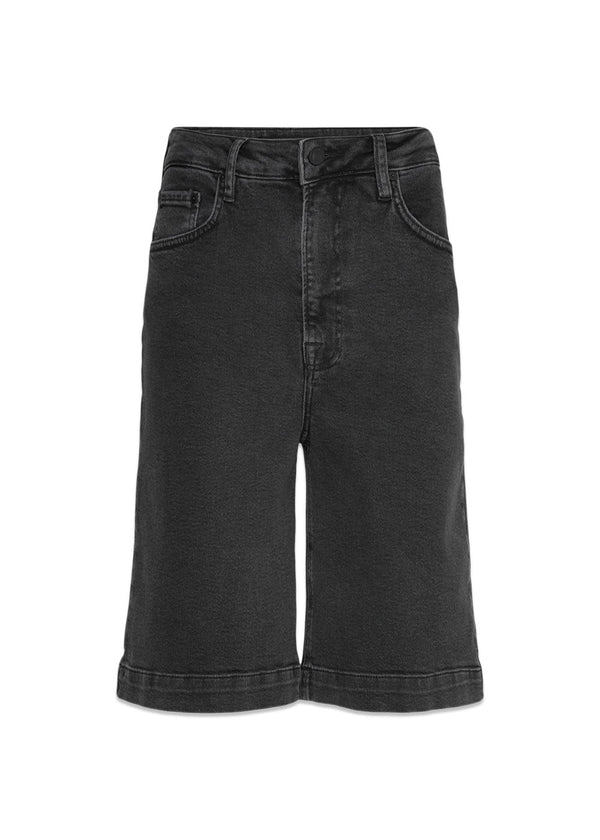 Brooke Shorts Wash Original - Zwart-Jeans-Ivy Copenhagen-Butler Loftet