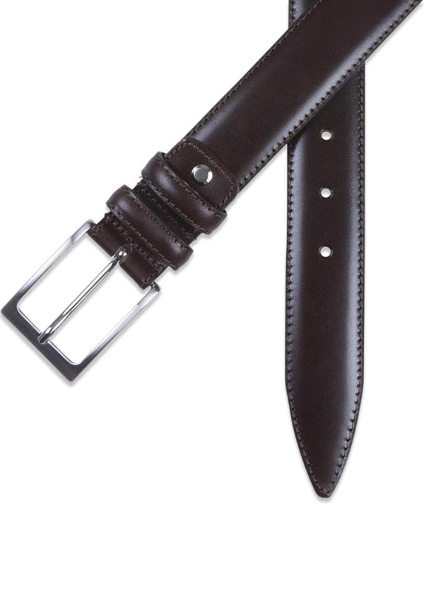 Bruine leren riem - Brown-Belts-Portia-Butler Loftet
