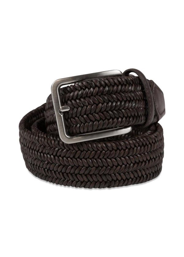 Bruine leren riem - Brown-Belts-Portia-Butler Loftet