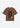 Brown cotton T-shirt with planet print - Sadelle Brown-T-shirts-Marni-Butler Loftet