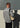 Burcham Logo Crew - Grijs gemêleerde sweatshirts-A-COLD-WALL*-Butler Loftet