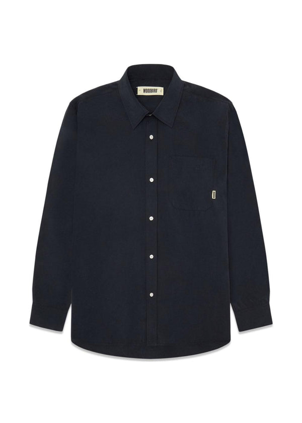 Buzo Modu Shirt - Zwart-Overhemden-Woodbird-Butler Loftet
