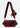 Bou East/West Deep Shine - Burgundy