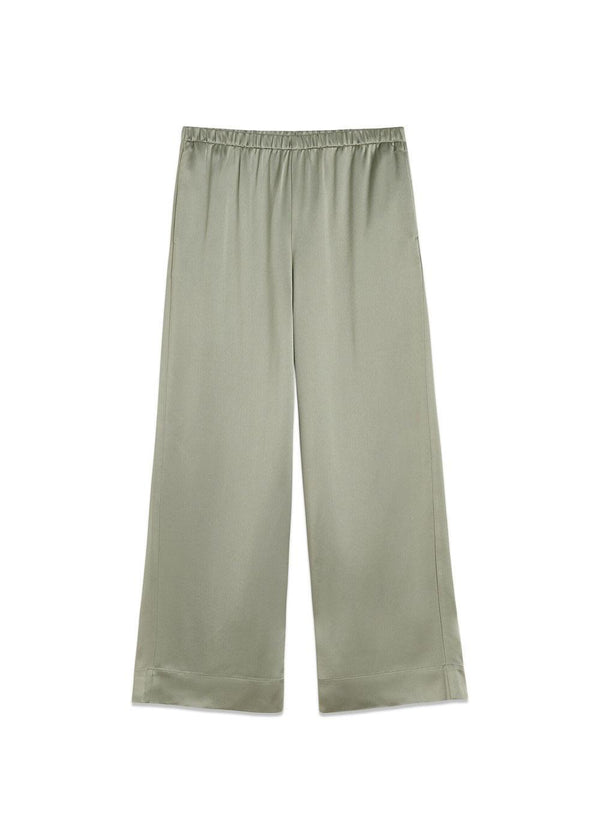 CABELLO - Deep Lichen Gre-Pants-door Malene Birger-Butler Loftet