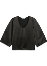 CALYAS - Zwarte blouses-door Malene Birger-Butler Loftet