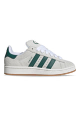 CAMPUS 00s - Crystal White / Core White / Collegiate Green-Shoes-Adidas Originals-Butler Loftet