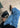 CARGO DENIM BROEK - Vintage Blue-Jeans-Rotate-Butler Loftet