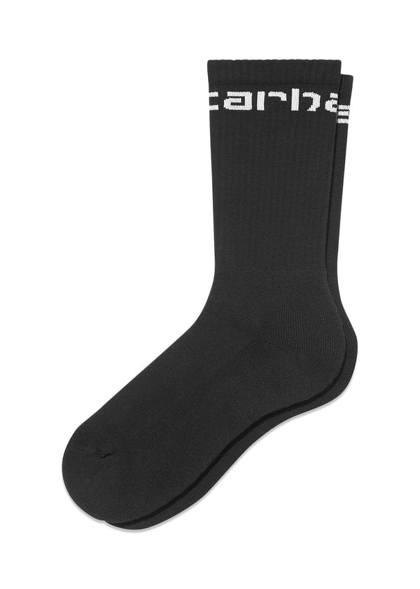 CARHARTT SOCKS - Black/White-Socks/stockings-Carhartt WIP-Butler Loftet