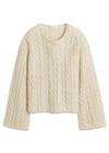CIERRA - Oyster Grey-Knitwear-By Malene Birger-Butler Loftet